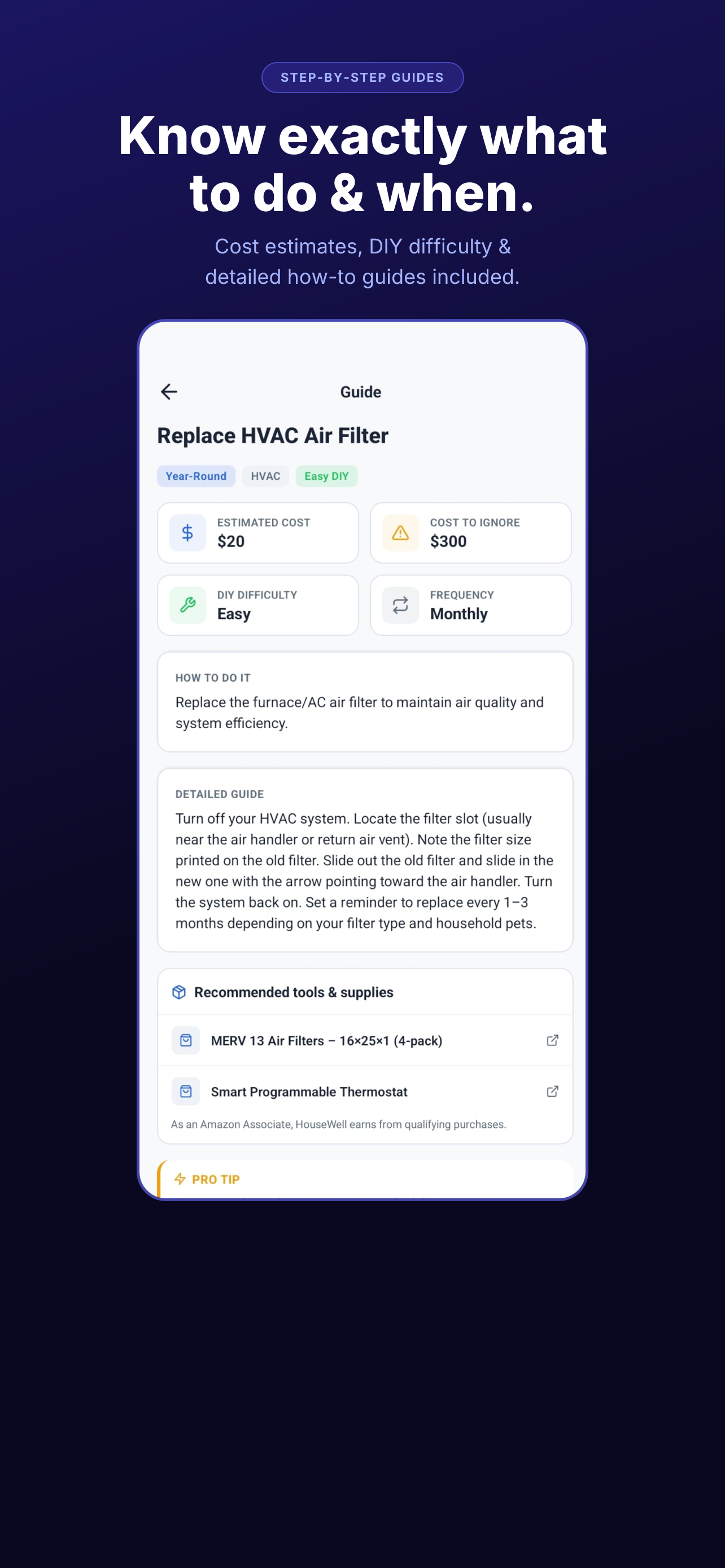 HouseWell: Home Maintenance screenshot 5