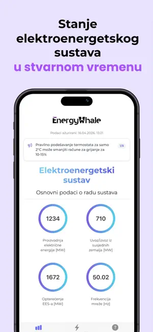 EnergyWhale screenshot 1