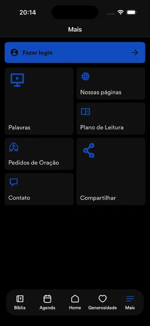 Comunidade da Fé screenshot 3