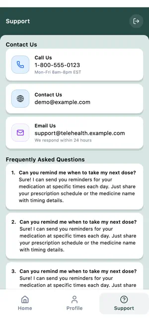 True Harbor Telehealth screenshot 3