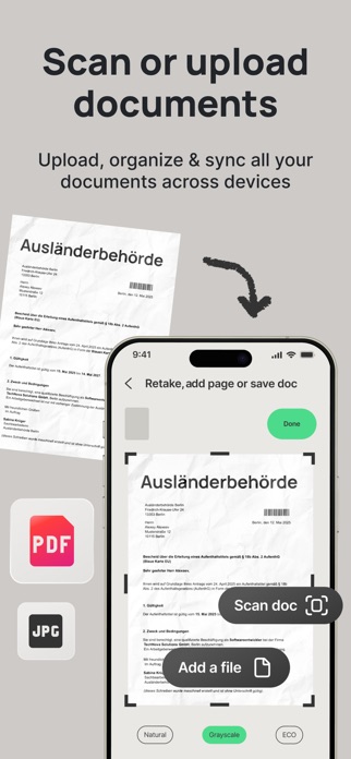 Paperspell AI Document Manager Screenshot 2 of 6