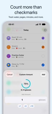 Ticked: Simple Habit Tracker Screenshot 5 of 10