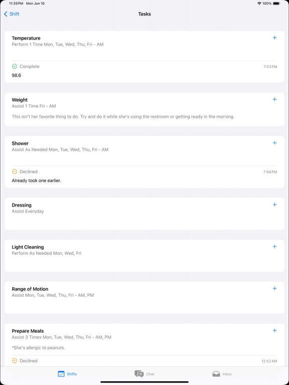 Screenshot #5 pour Careswitch