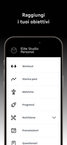 Elite Studio Personal iPhone screenshot