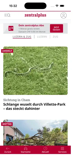 zentralplus screenshot 1