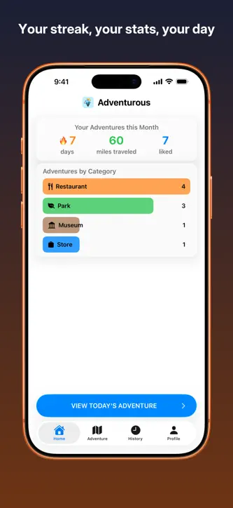 Adventurous: Be Spontaneous screenshot 4