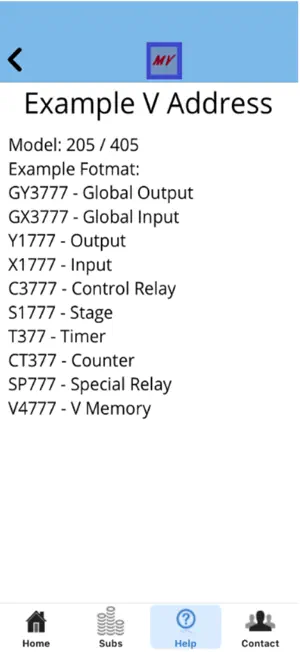 ModbusV screenshot 4