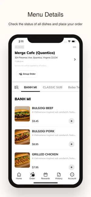 Merge Cafe VA screenshot 2