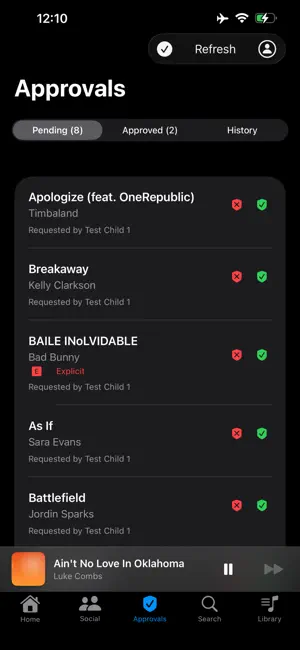 Sortr Music screenshot 3
