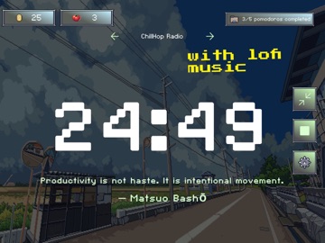 Pomodoro Timer: Pixeldoro ADHD ipad screenshot 3