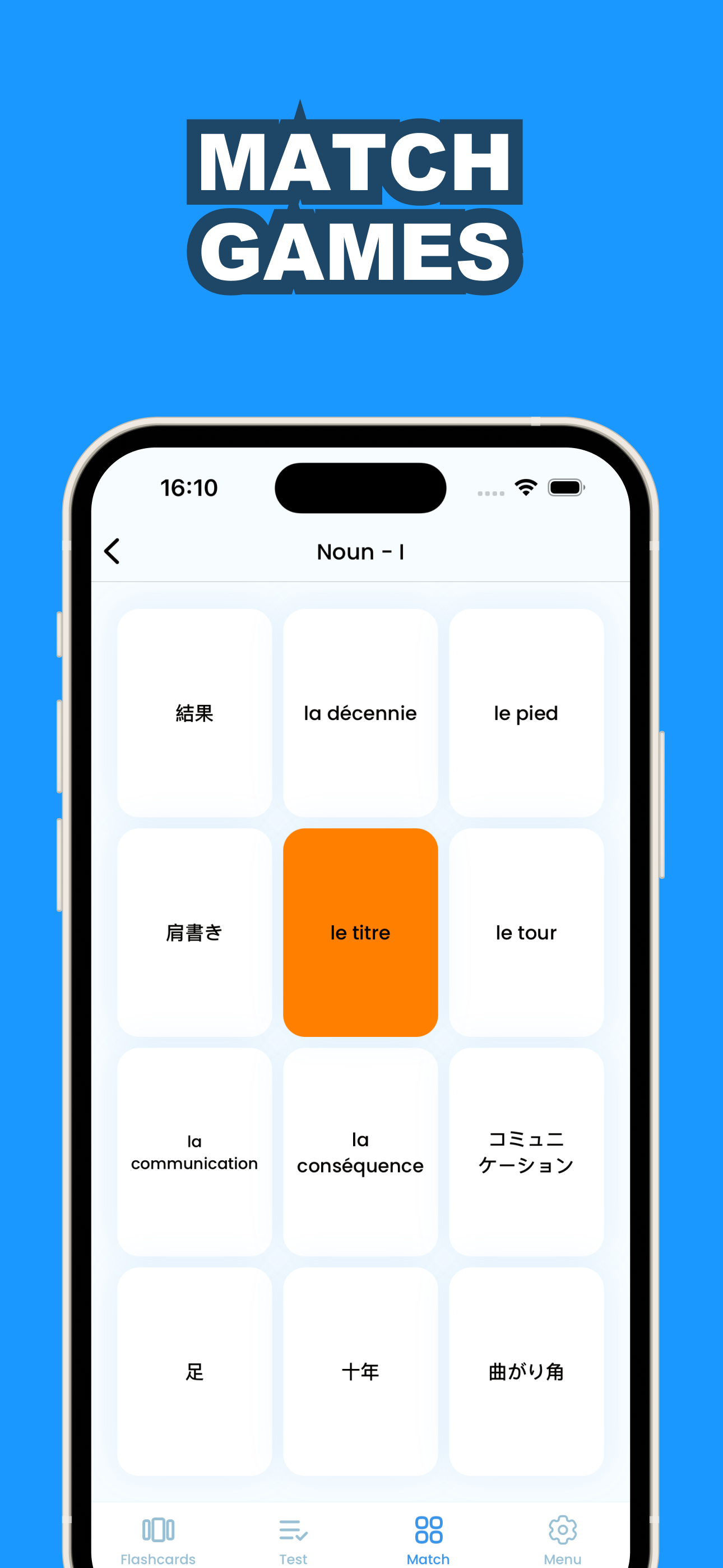 Learn Japanese & French screenshot 3
