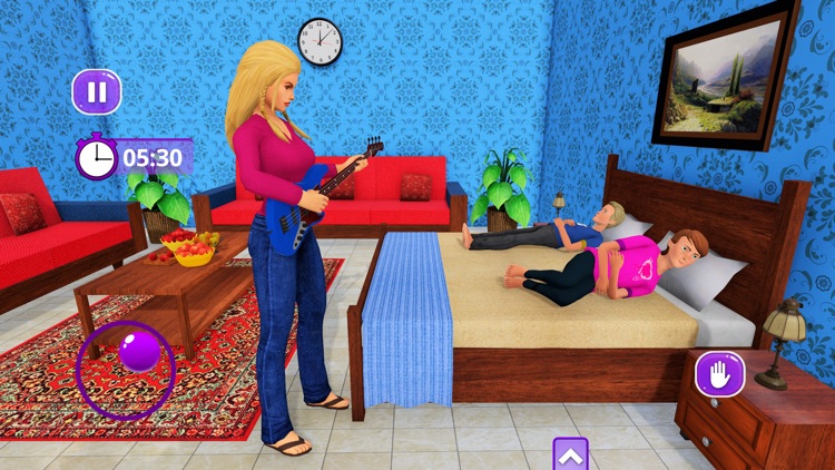 Mother Life Simulator Games