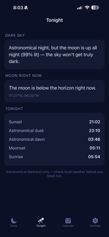 Moon Theory screenshot 2
