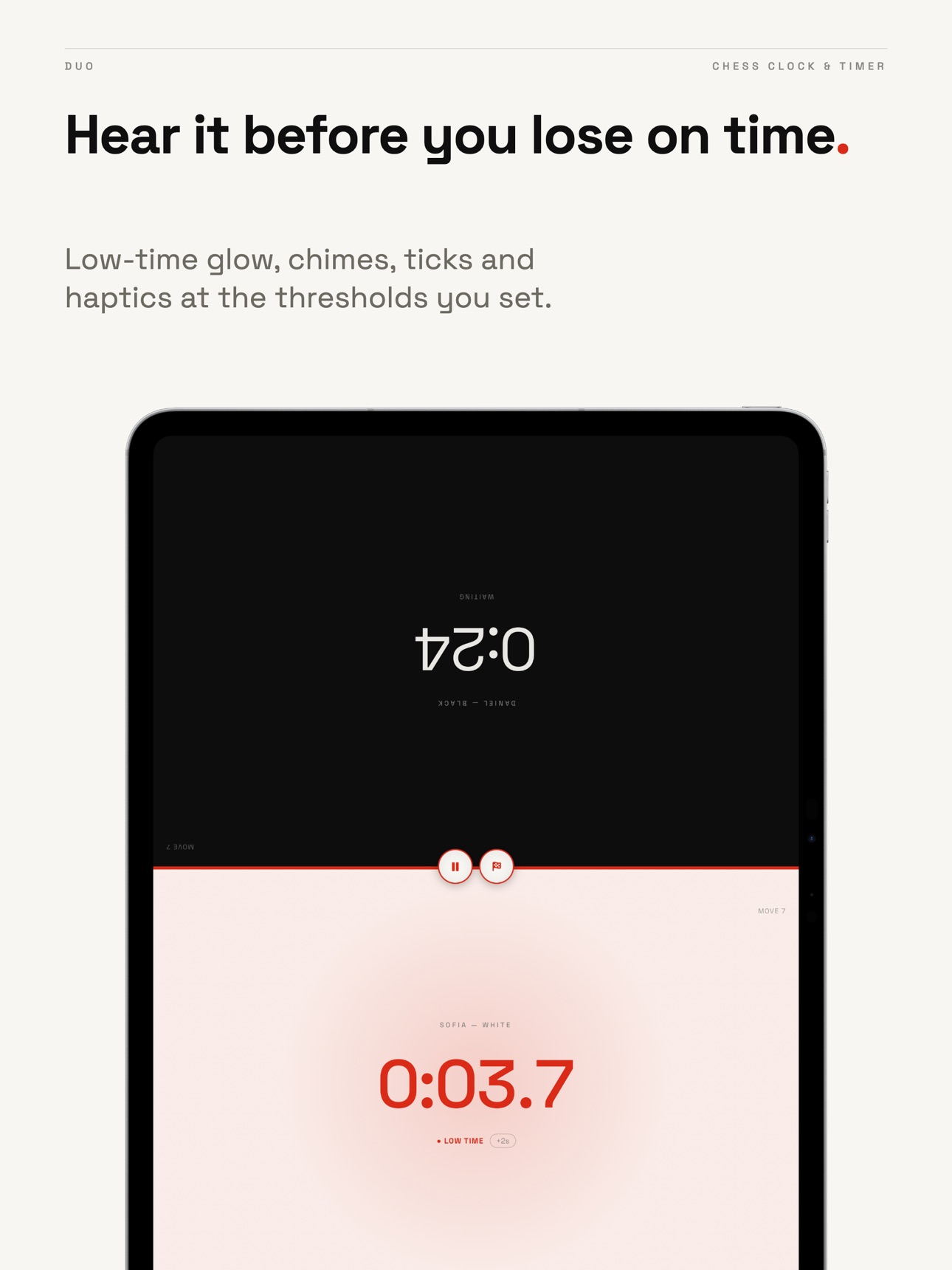 Screenshot 9 of Duo: Chess Clock & Timer