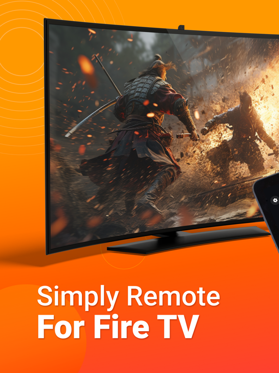 Remote for FireStick and TV