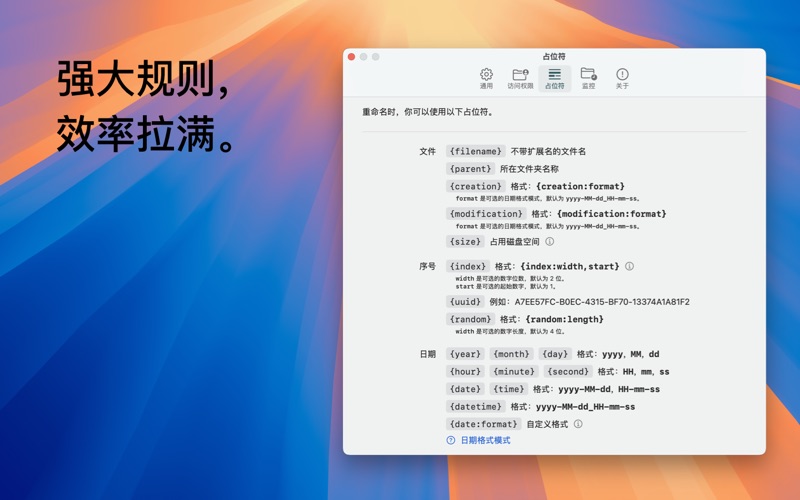 Rename 专业版 - 批量文件重命名工具 screenshot
