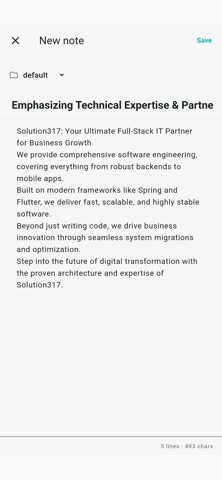 MyNoteS - 按分组、标题 screenshot