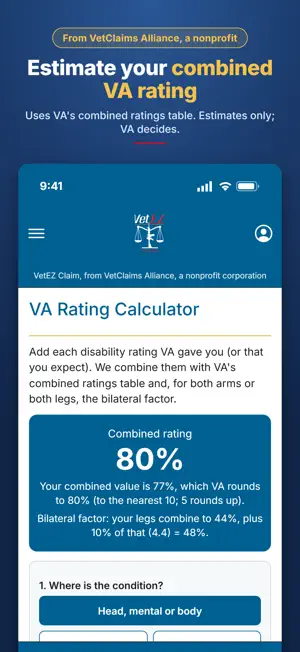 VetEZ Claim screenshot 3