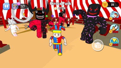 Clown Escape: The Circus Screenshot