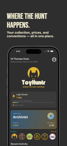ToyHuntr: Collectible Tracker Screenshot 1 of 9