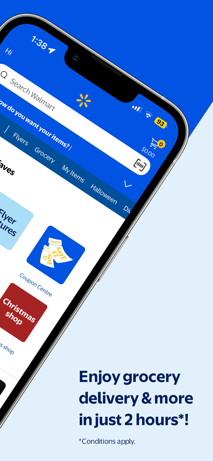 Walmart: Grocery & Shopping screenshot 2