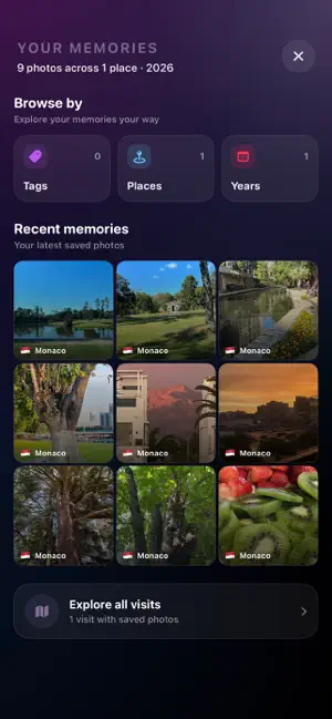 Mul: Travel Diary & Map screenshot 3