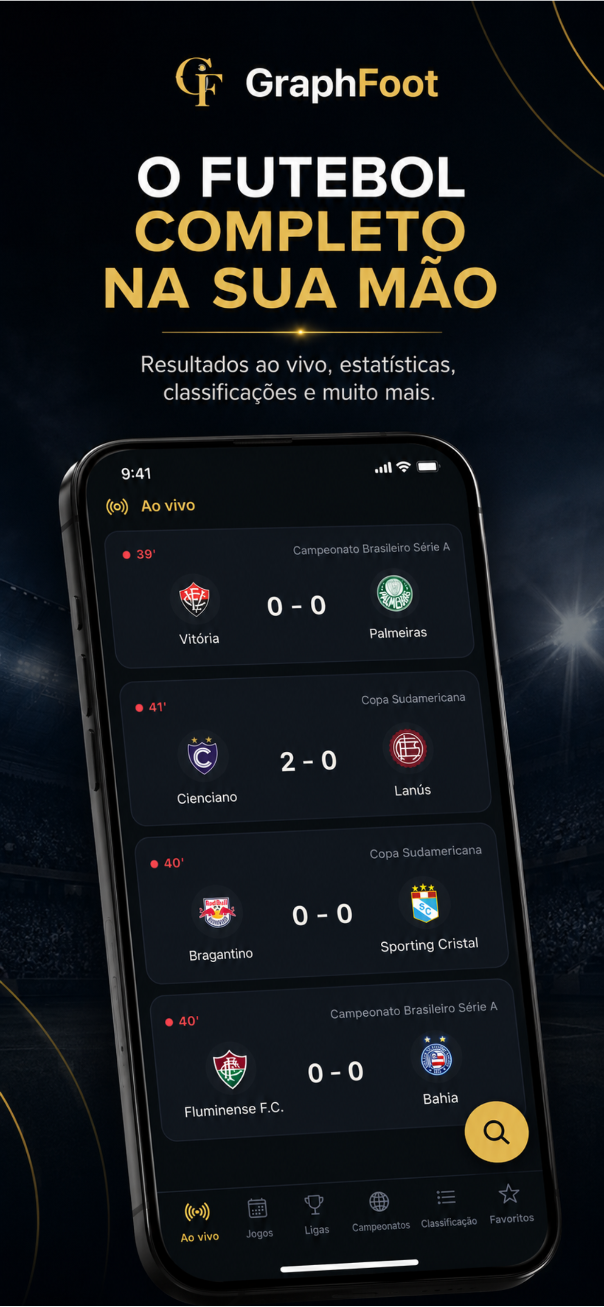 GraphFoot Live screenshot 4