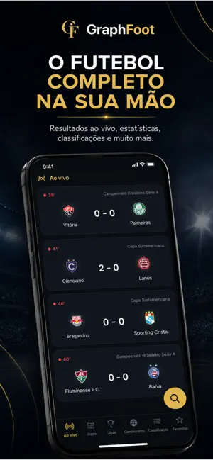 GraphFoot Live screenshot 4