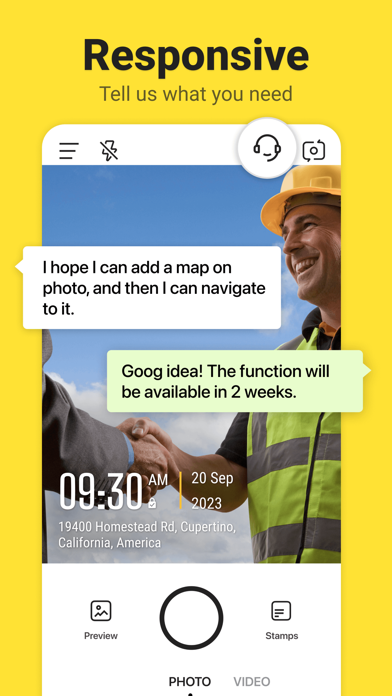 Timemark: Photo Proof Screenshot