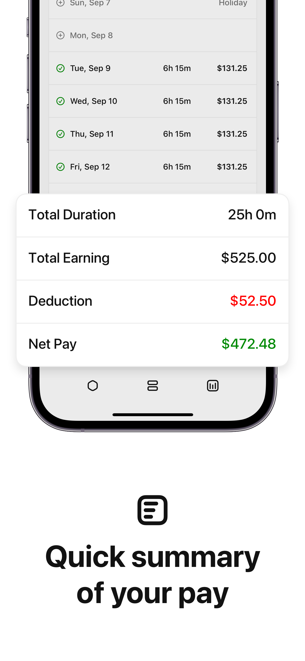 Hours tracker - Timo screenshot 5