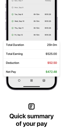 Hours tracker - Timo Screenshot 5 of 5