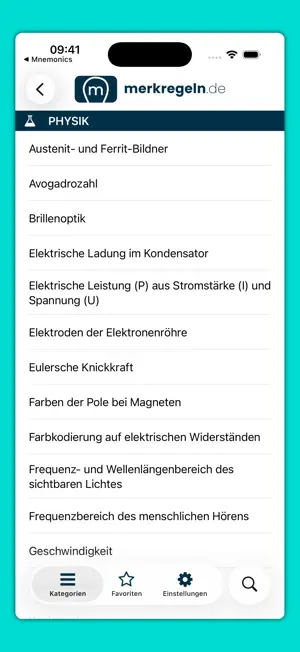 merkregeln.de - Alles gemerkt! screenshot 1