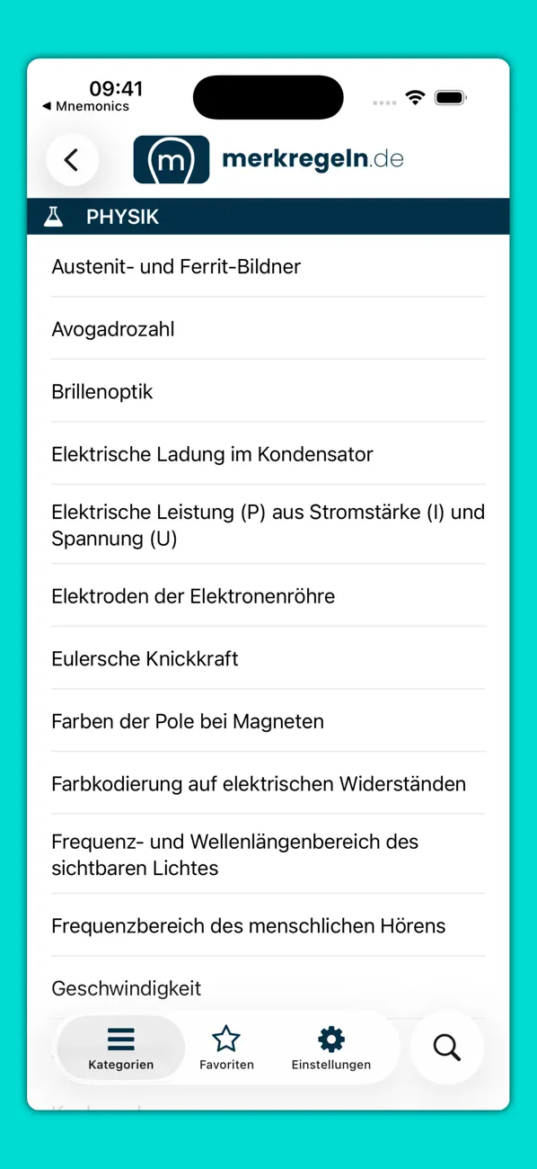 Screenshot #1 pour merkregeln.de - Alles gemerkt!