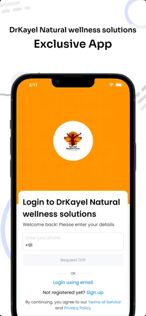 Natural Rhythm Circle screenshot 1