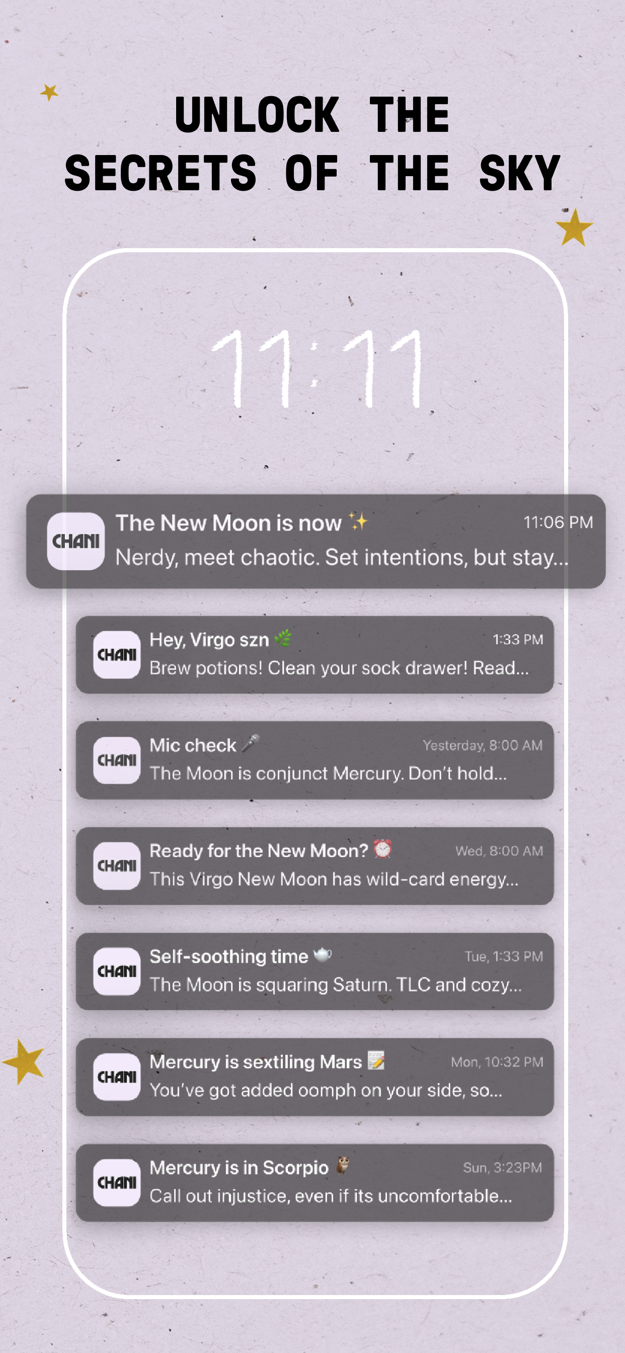 CHANI: Your Astrology Guide screenshot 8