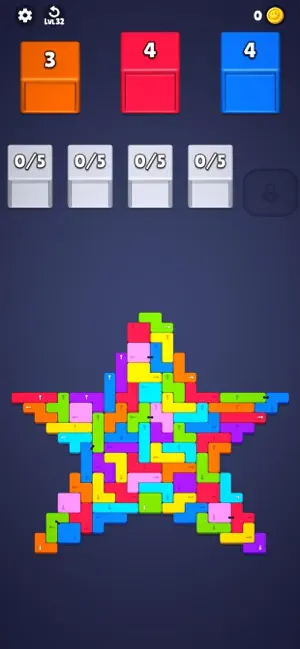 Block Push Sort screenshot 1