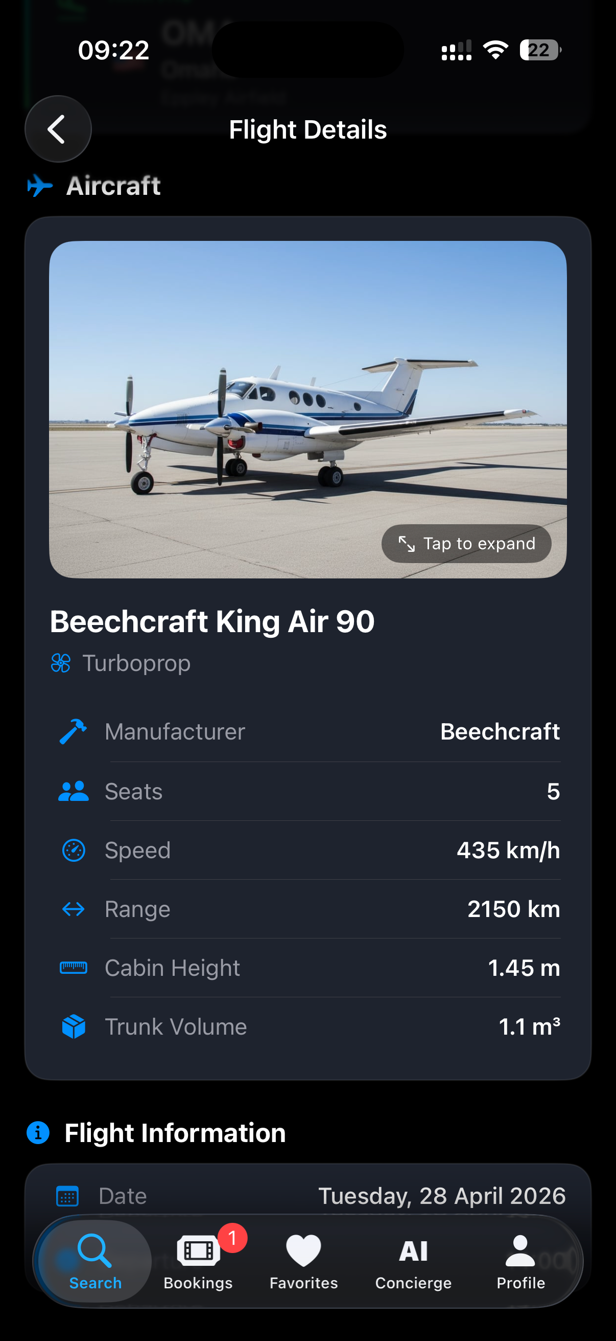 EmptyJet – Private Jet Flights screenshot 9
