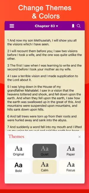 Book of Enoch & Audio screenshot 4