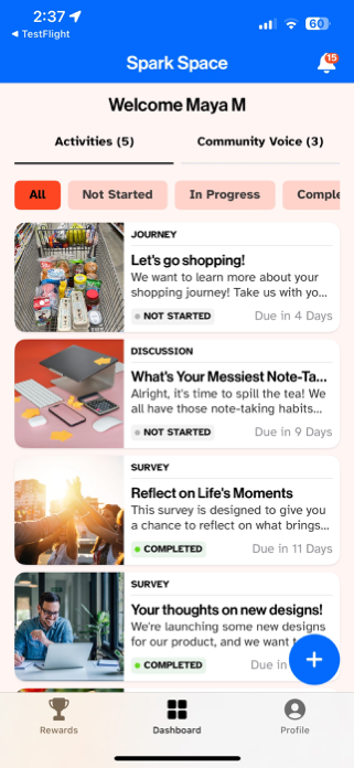 Community by C Space Screenshot 1 of 5