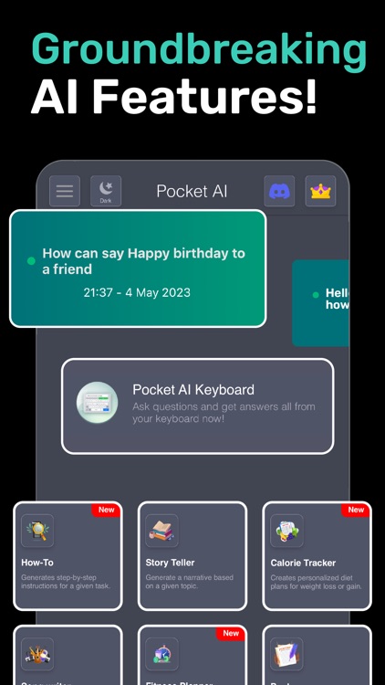 Al Chat - Chatbot by Pocket AI screenshot-6