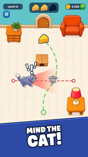 Grab the Cheese: Sneaky Mouse screenshot 4