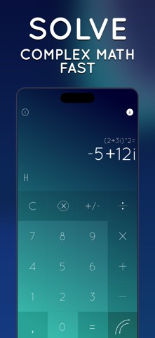 A Complex Calc Screenshot 1 of 6