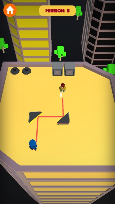 Screenshot #2 pour Mr Bullet - Shooting Game 3D