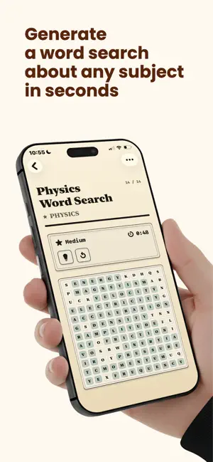 Imagine: Word Search AI screenshot 2