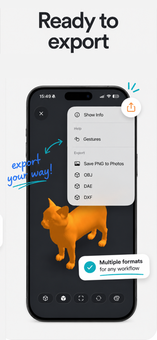 3D File Viewer - PrintPeek Screenshot 5 of 5