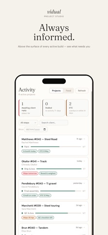 Vidual screenshot