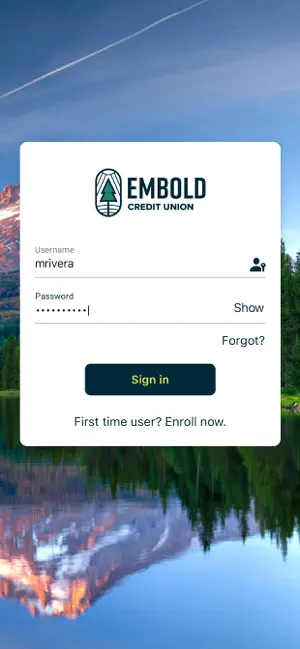 Embold Credit Union screenshot 2