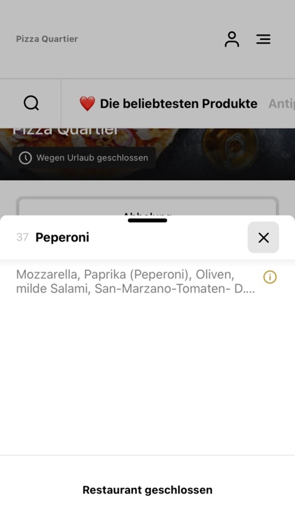 Pizza Quartier screenshot-3