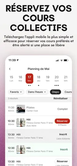 Capture d'écran de ON AIR FITNESS sur iPhone 2