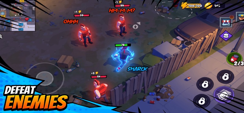 Kung Fight: Action RPG screenshot 3